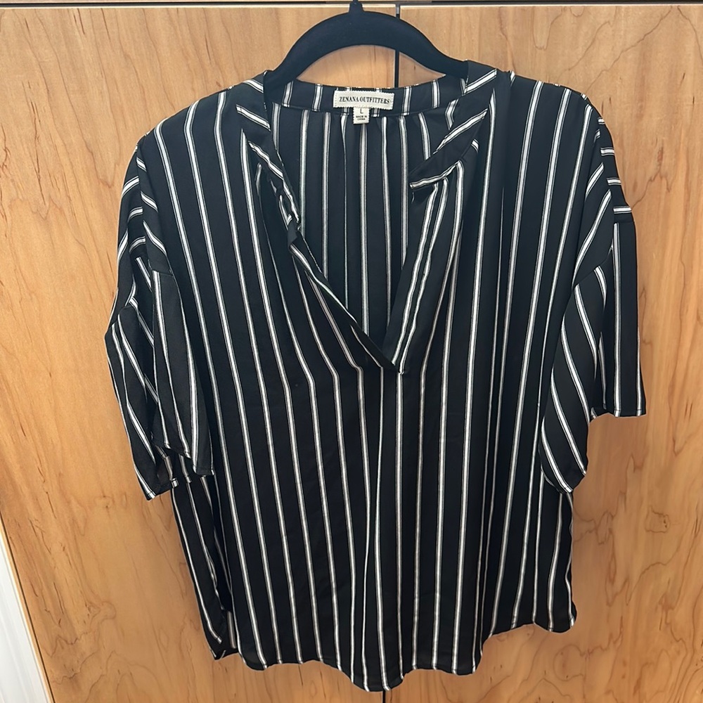 Women’s Stripped Blouse